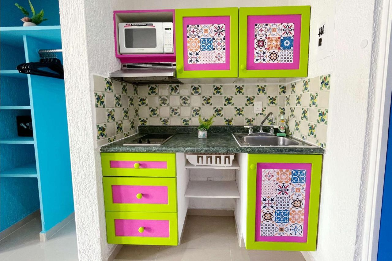 Renovated Studio In Cancun Beach At The Hotel Zone Exterior foto