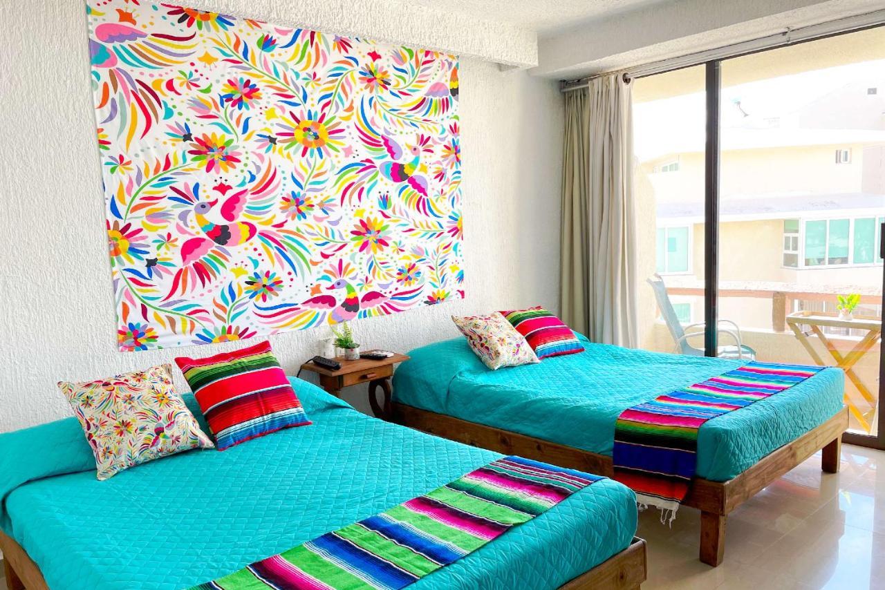Renovated Studio In Cancun Beach At The Hotel Zone Exterior foto
