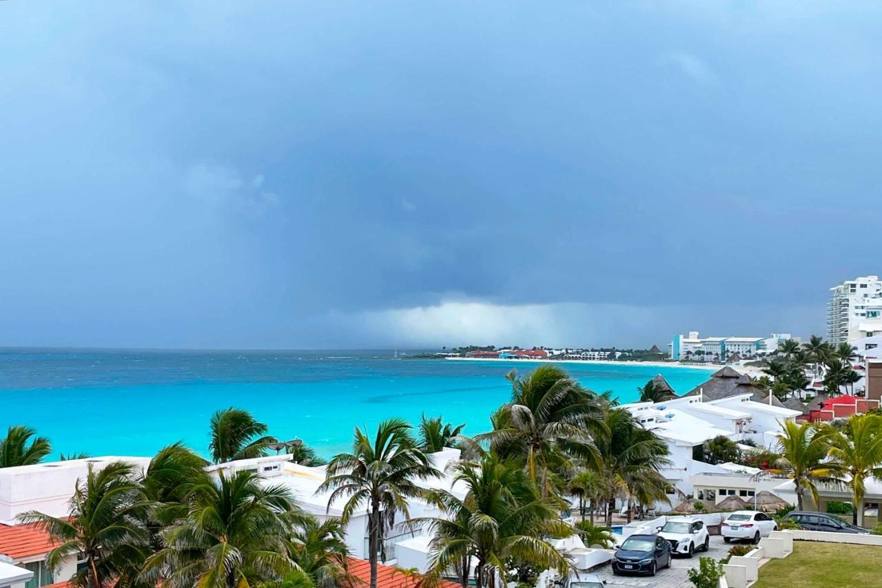 Renovated Studio In Cancun Beach At The Hotel Zone Exterior foto
