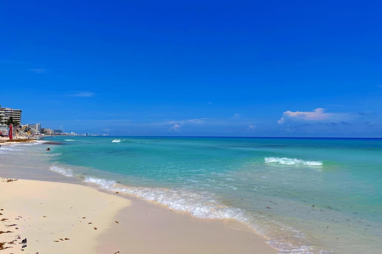 Renovated Studio In Cancun Beach At The Hotel Zone Exterior foto