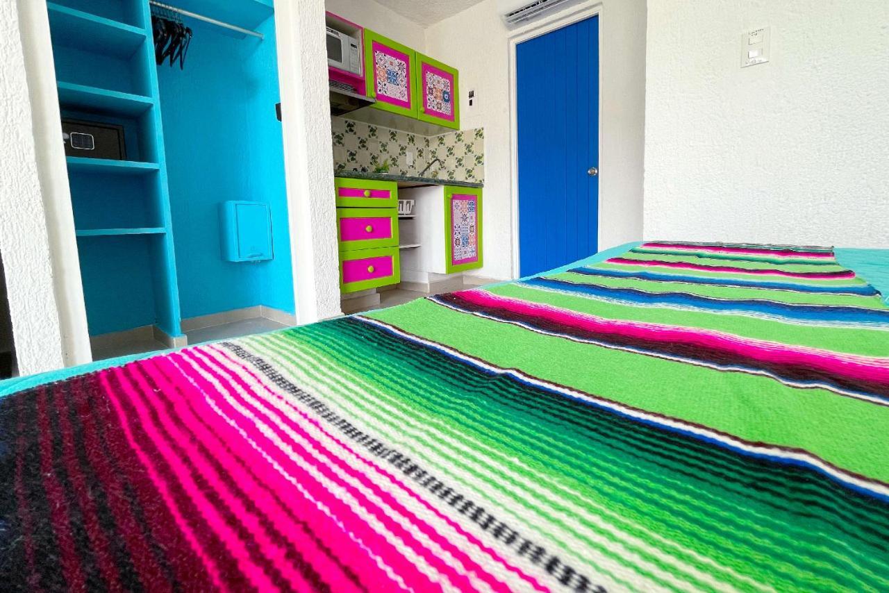 Renovated Studio In Cancun Beach At The Hotel Zone Exterior foto