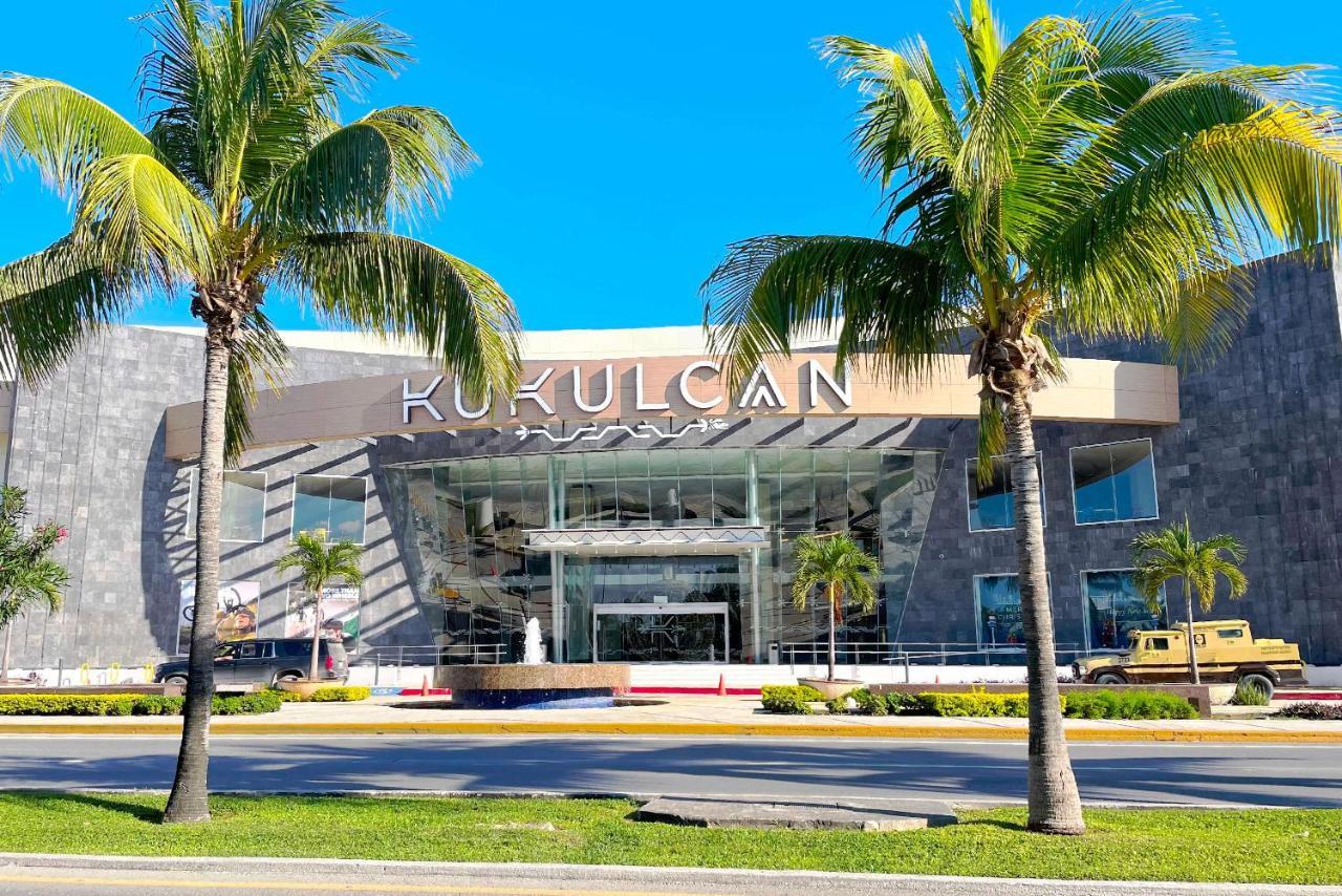 Renovated Studio In Cancun Beach At The Hotel Zone Exterior foto