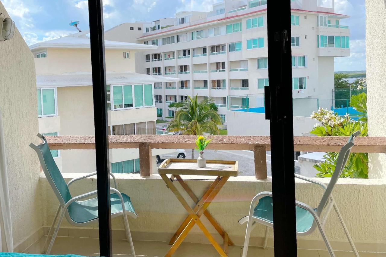 Renovated Studio In Cancun Beach At The Hotel Zone Exterior foto