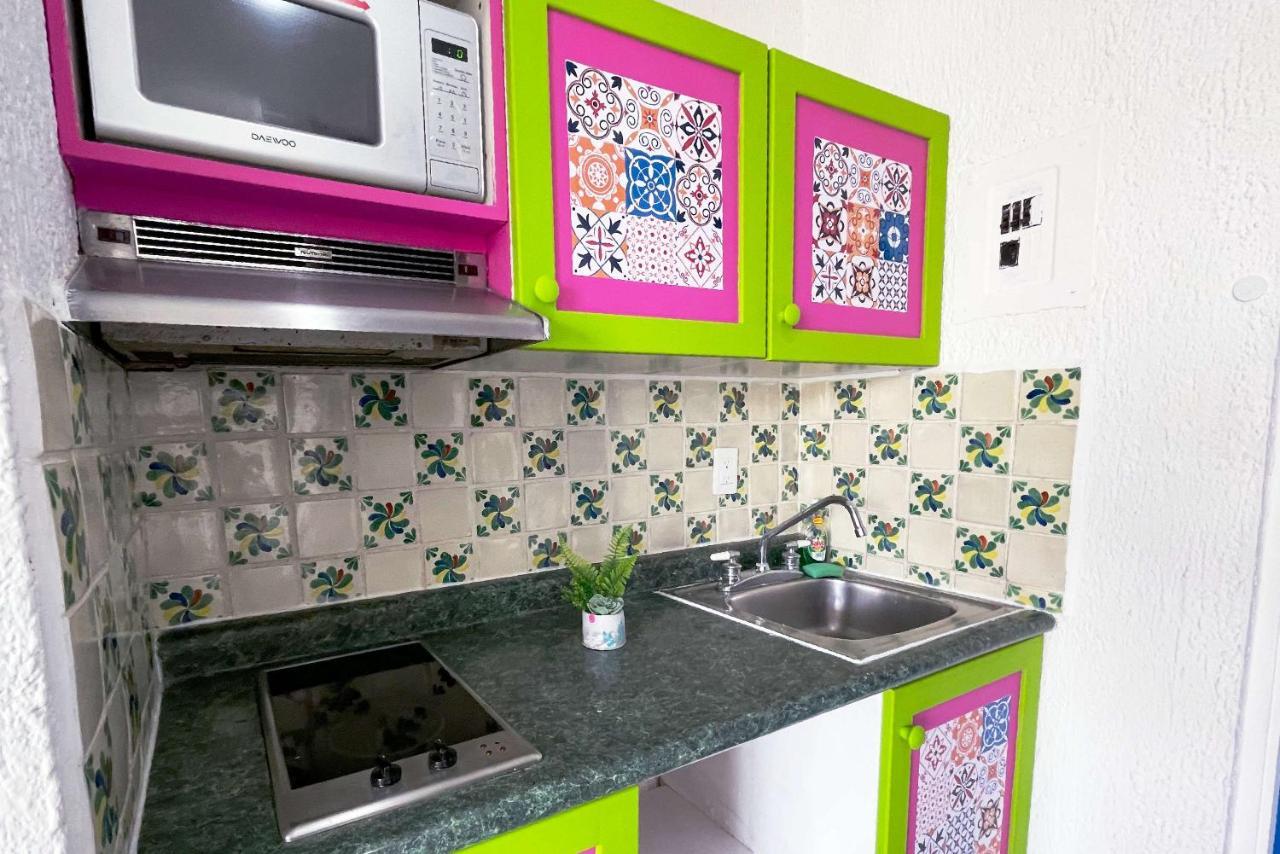 Renovated Studio In Cancun Beach At The Hotel Zone Exterior foto