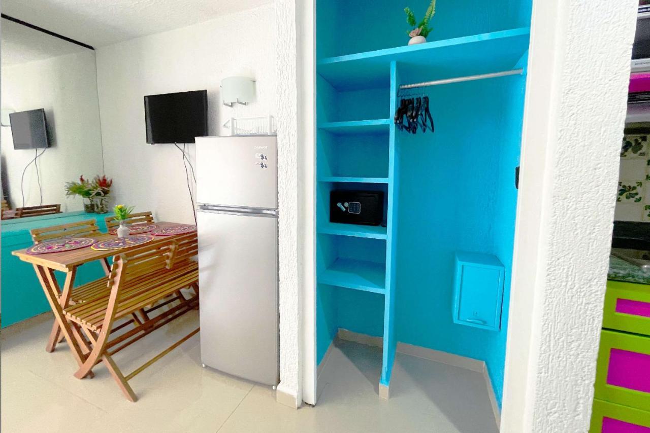 Renovated Studio In Cancun Beach At The Hotel Zone Exterior foto
