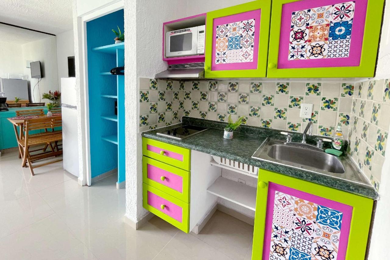 Renovated Studio In Cancun Beach At The Hotel Zone Exterior foto