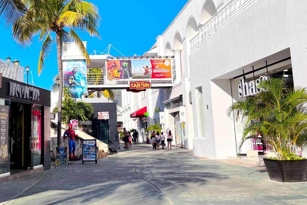 Renovated Studio In Cancun Beach At The Hotel Zone Exterior foto