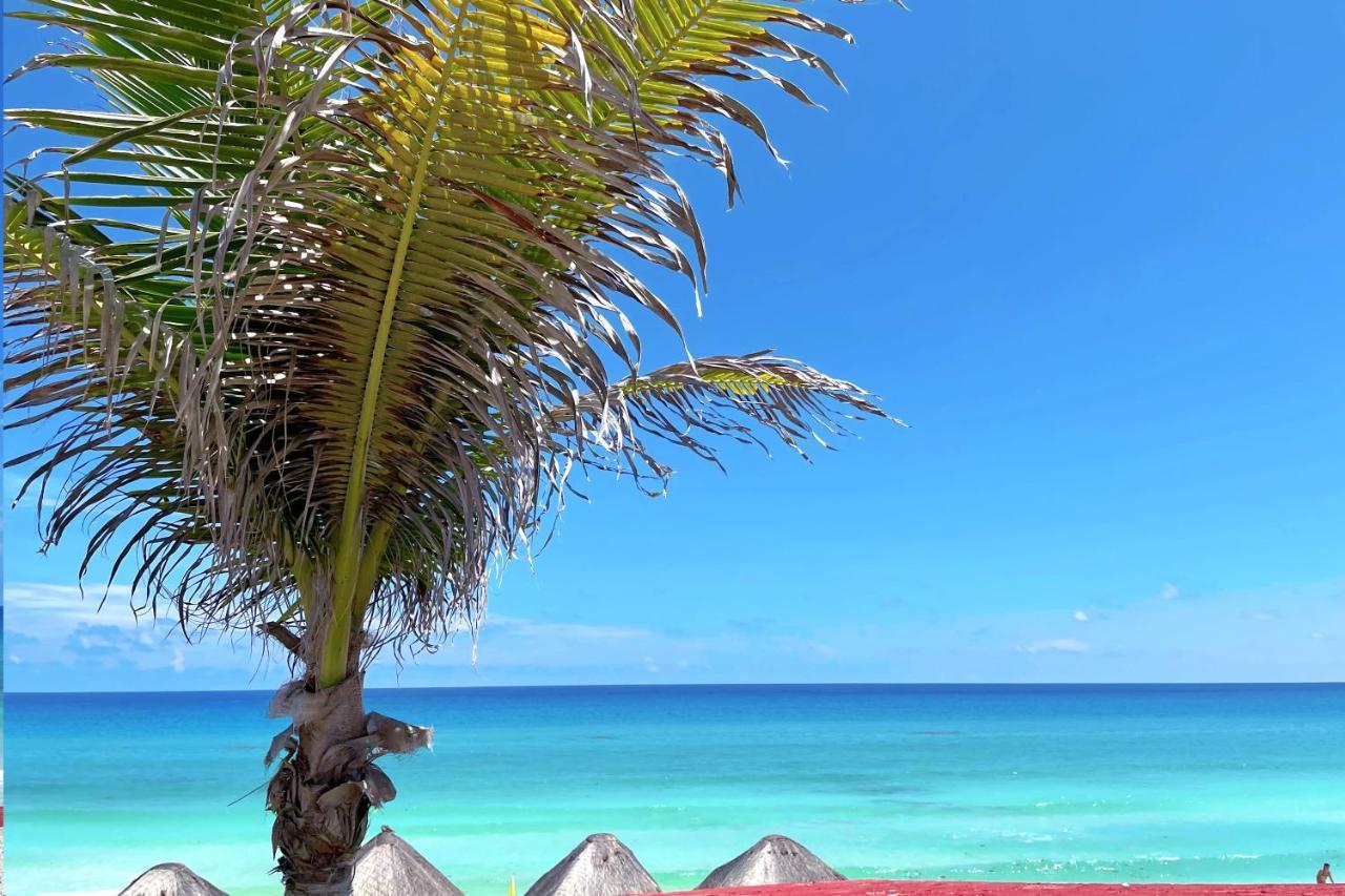 Renovated Studio In Cancun Beach At The Hotel Zone Exterior foto