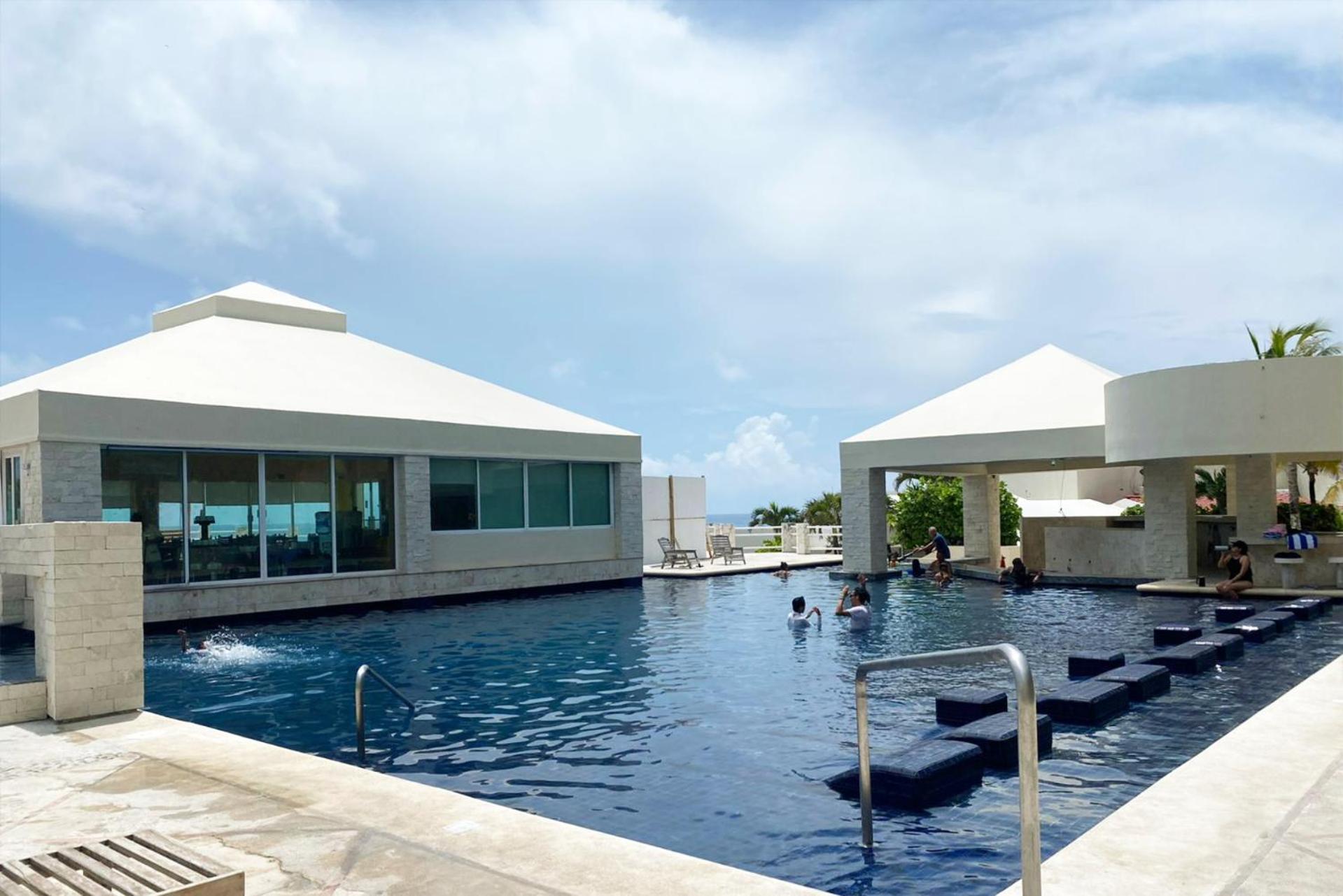 Renovated Studio In Cancun Beach At The Hotel Zone Exterior foto