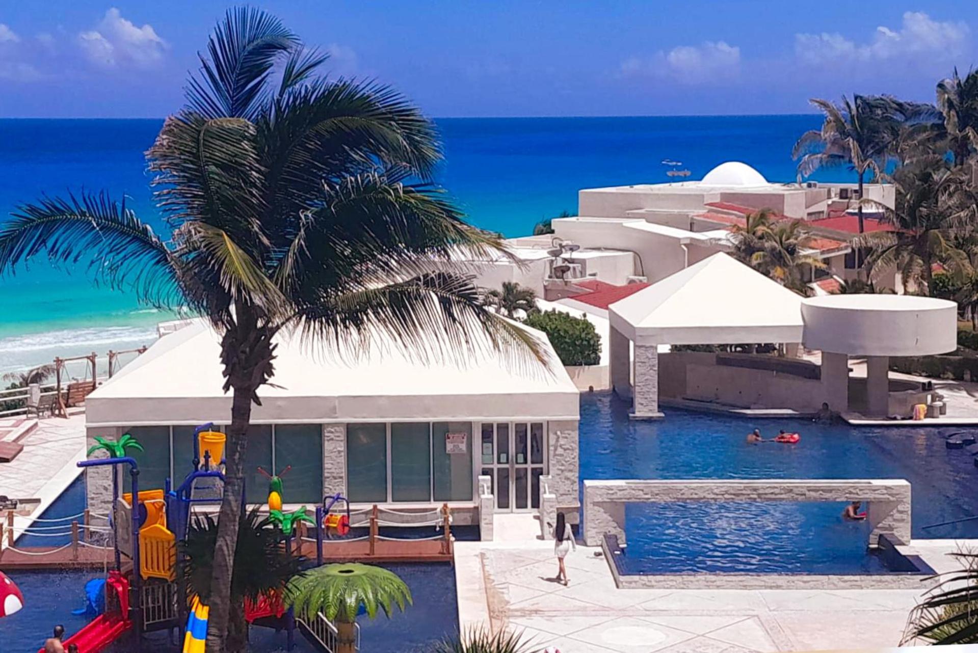 Renovated Studio In Cancun Beach At The Hotel Zone Exterior foto