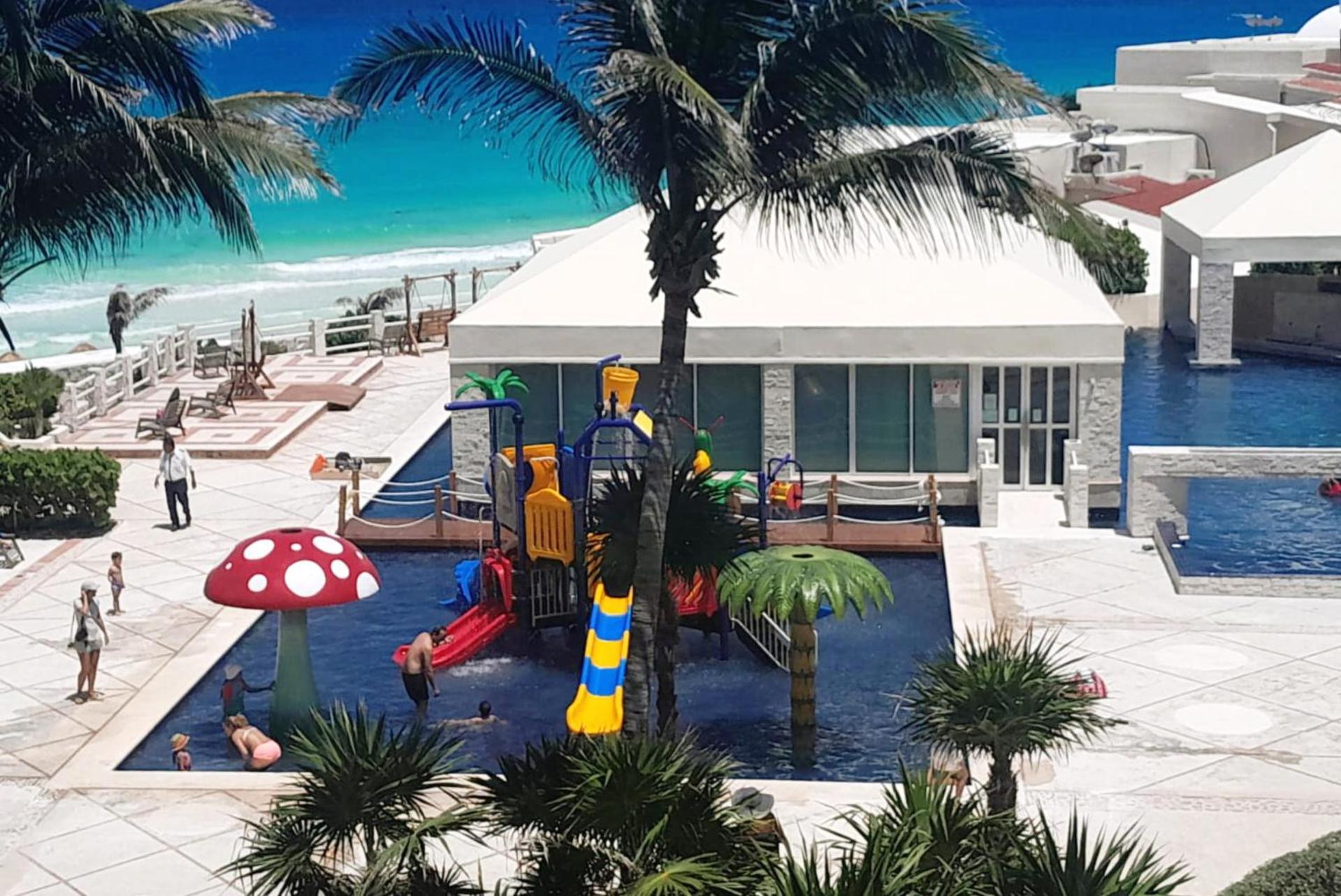 Renovated Studio In Cancun Beach At The Hotel Zone Exterior foto